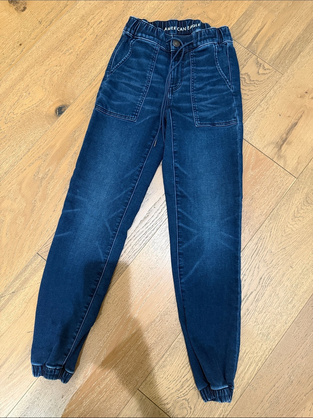 American Eagle Next Level Stretch Denim Jogger Jeans — Size 00 Regular